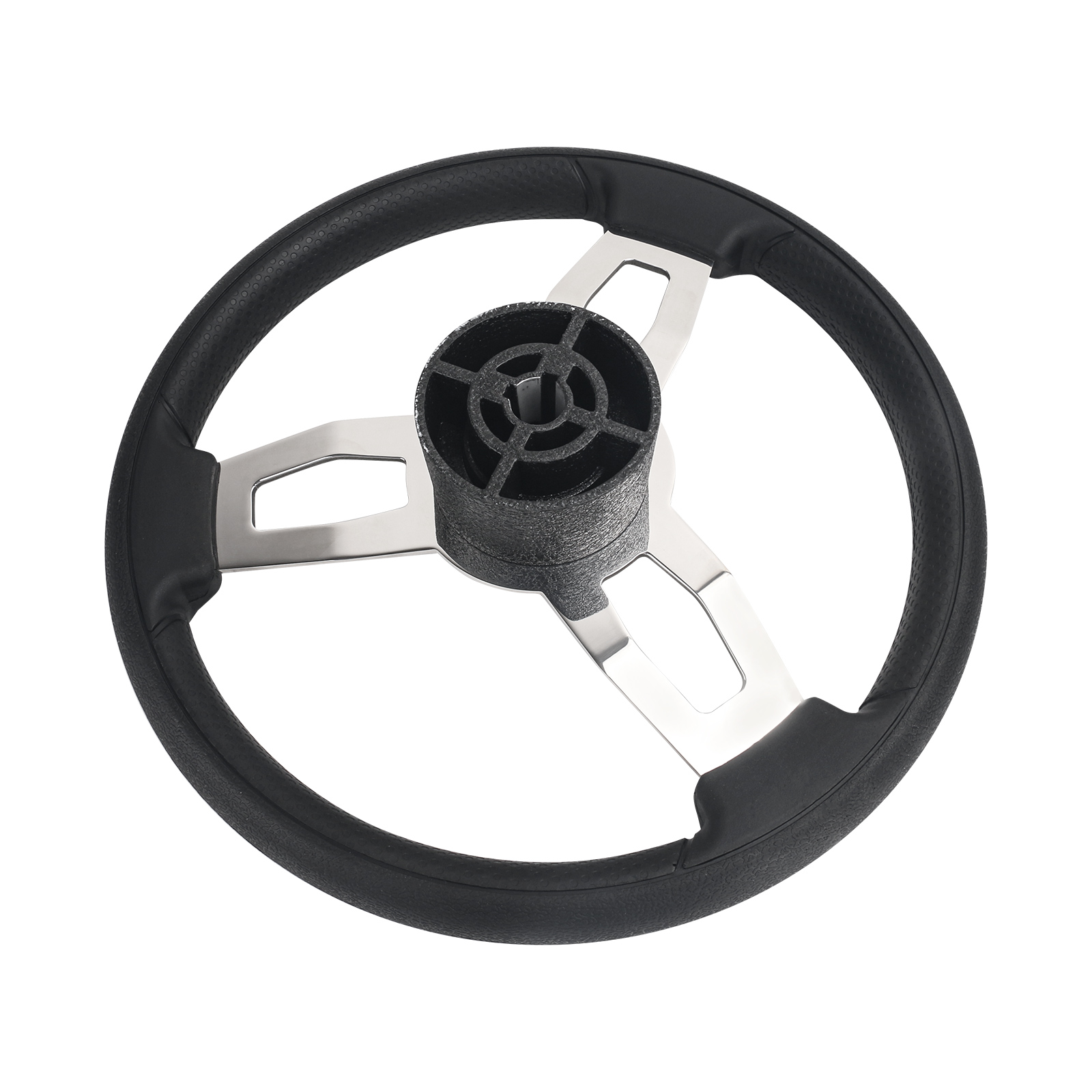 ボートアクセサリー マリン 13インチ ステンレス鋼 3スポ - Fishing Boat Steering Wheel のレビューと価格