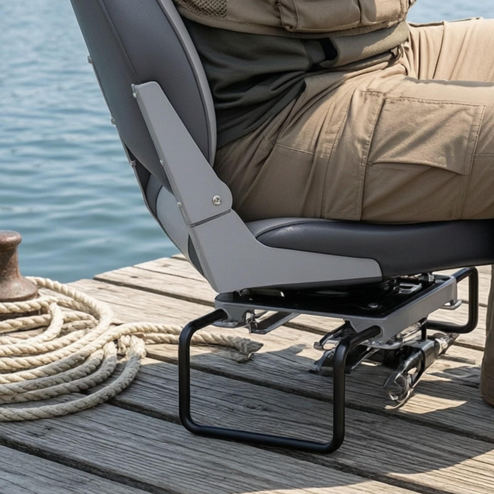 釣り船用の椅子に取り付けるための、回転可能な船用シート固定ブ - Fishing Boat Seat のレビューと価格