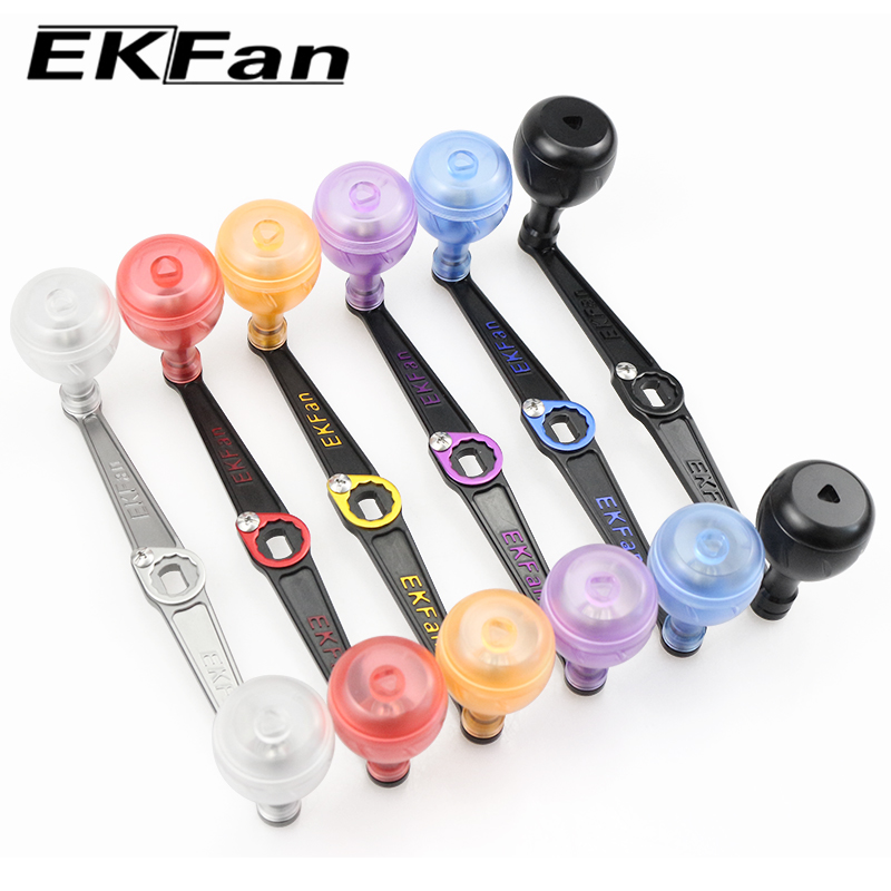 EKFan 130 ミリメートル超軽量合金ハンドル 22 グ - Fishing Boat Steering Wheel のレビューと価格
