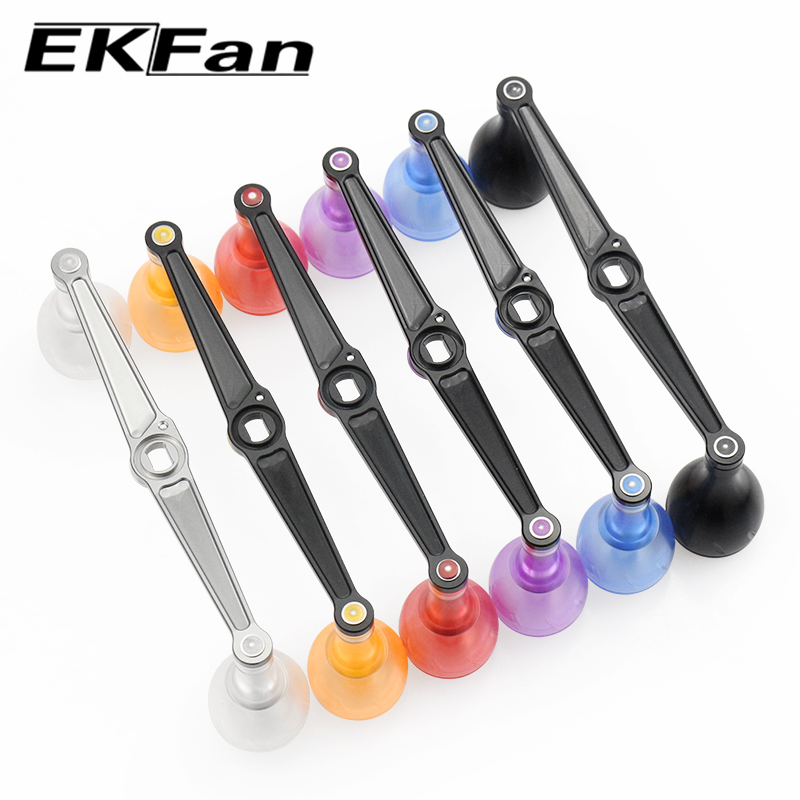 EKFan 130 ミリメートル超軽量合金ハンドル 22 グ - Fishing Boat Steering Wheel のレビューと価格