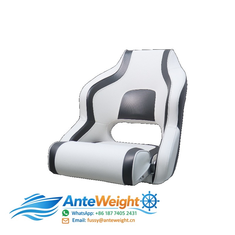 マリンキャプテン用ボートシート、防水PUレザー、釣り船用シー - Fishing Boat Seat のレビューと価格