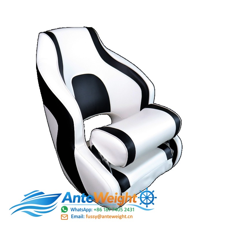 マリンキャプテン用ボートシート、防水PUレザー、釣り船用シー - Fishing Boat Seat のレビューと価格